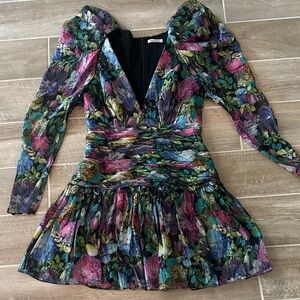 Flor et.al Floral Multicolor Dress